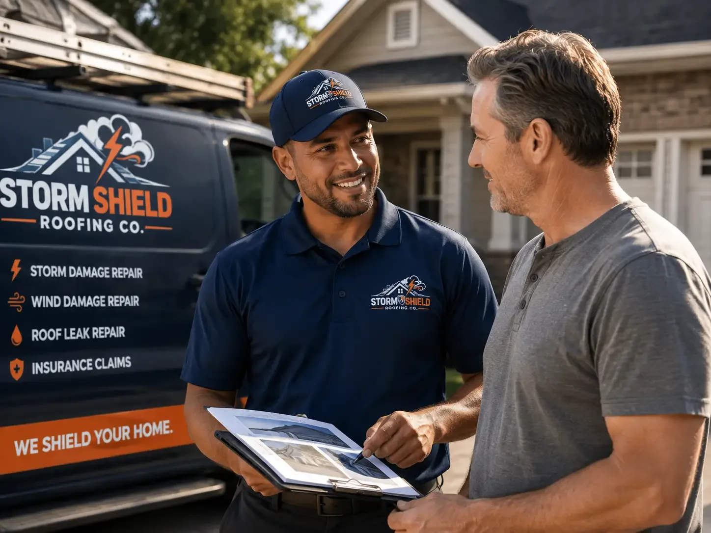 Storm Damage Roof Repair Mount Wolf, PA FAQs