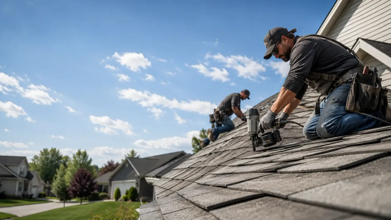 Storm Damage Roof Repair in Mount Wolf, PA near me